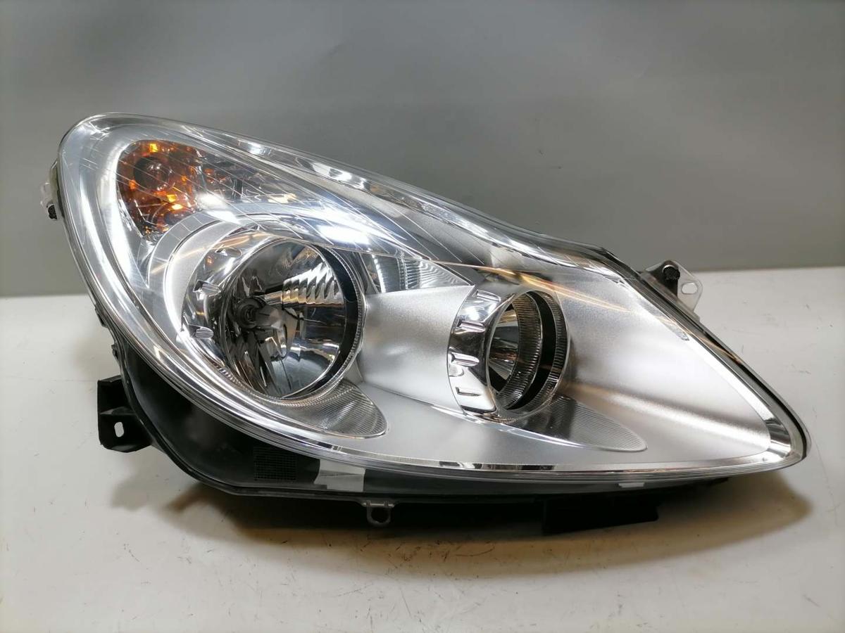 Opel Corsa D original Scheinwerfer vorn rechts Halogen Bj.2007